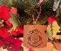 Preview: Weihnachtsornament "Mele Kalikimaka"
