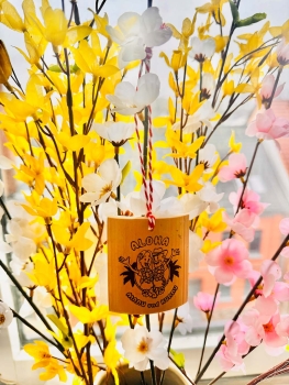 Preview: Ornament "Aloha" mit Manu & Konny