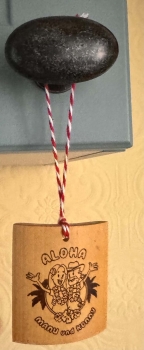 Preview: Ornament "Aloha" mit Manu & Konny