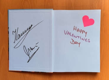 Preview: *NEU* Buch - EINFACH MACHEN! - Valentinstags Edition mit Signatur von Manu & Konny