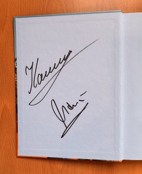 Preview: *NEU* Buch - EINFACH MACHEN! - Valentinstags Edition mit Signatur von Manu & Konny