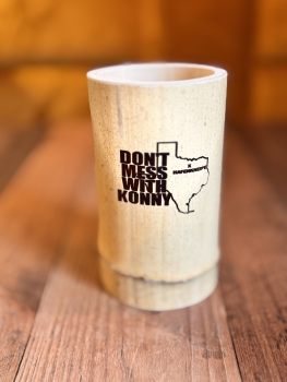 Preview: *NEU* Bambus Flaschenhalter - Don't mess with Konny -