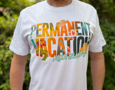 Preview: *NEU* T-Shirt: "Konny Island III - Permanent Vacation"