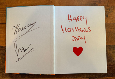 Preview: Buch - EINFACH MACHEN! - Muttertags Edition mit Signaturen von Manu & Konny