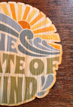 Preview: *NEU* Bambus Sticker " Sunshine State"