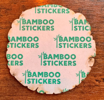 Preview: *NEU* Bambus Sticker " Sunshine State"