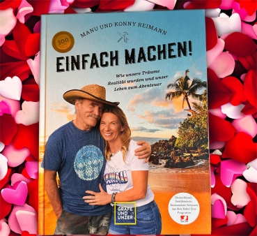 *NEU* Buch - EINFACH MACHEN! - Valentinstags Edition mit Signatur von Manu & Konny