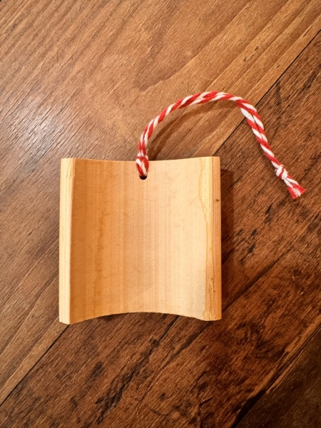 Weihnachtsornament "Mele Kalikimaka"