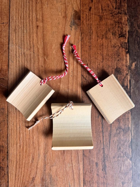 Ornament "Konny" mit Hawaii Inseln