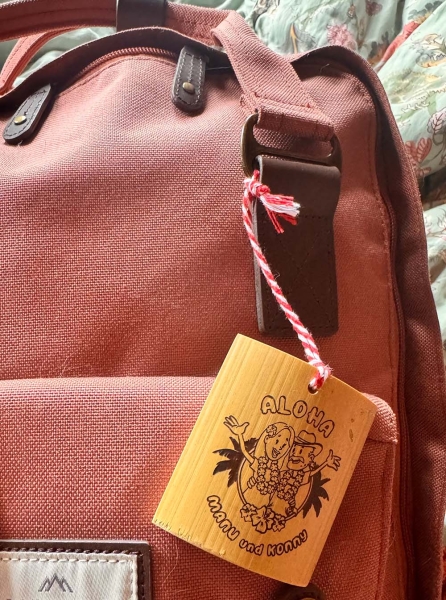 Ornament "Aloha" mit Manu & Konny