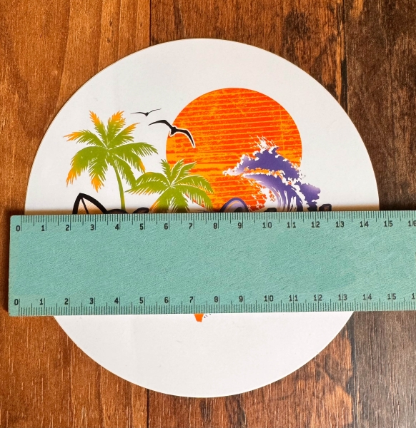 Aufkleber Tropical " Konny Island III "