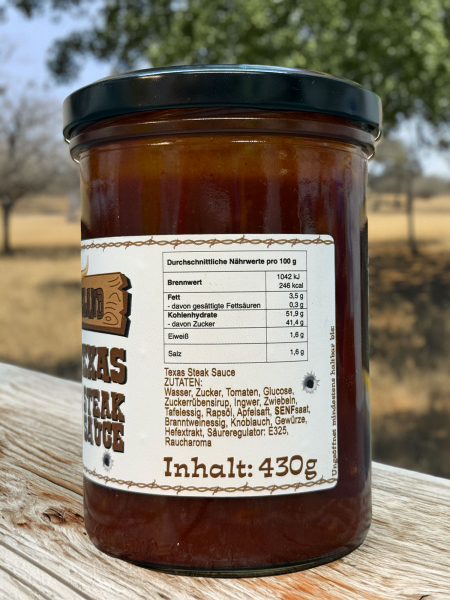 Konny Island Texas Steak Sauce  430 g
