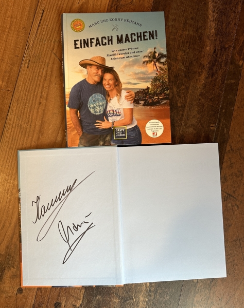 Buch - EINFACH MACHEN! - Edition mit Signatur von Manu & Konny