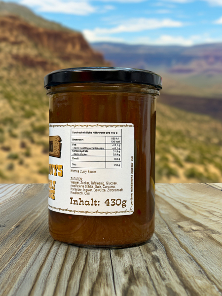 Konny Island "Konnys Curry Sauce" 430 g