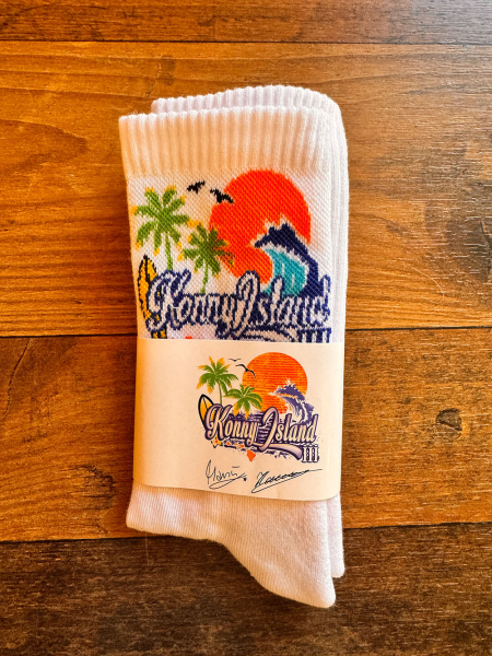 Konny Island Sport Socken
