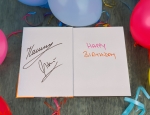 Buch - EINFACH MACHEN! - Happy Birthday Edition mit Signaturen von Manu & Konny